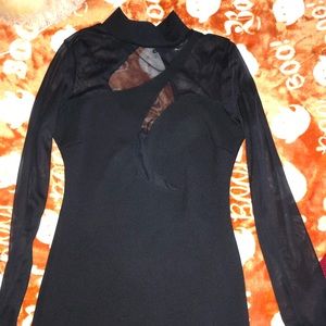 woman’s short body forming dress